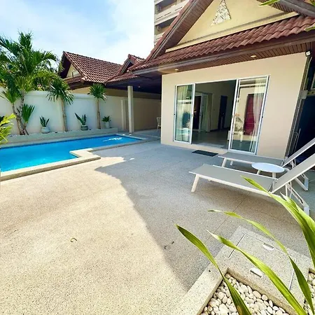 View Talay Villas - Luxury, 2 Bedroom - Private Pool Villa, 500M From Jomtien Beach - Vtv 86 Exterior foto