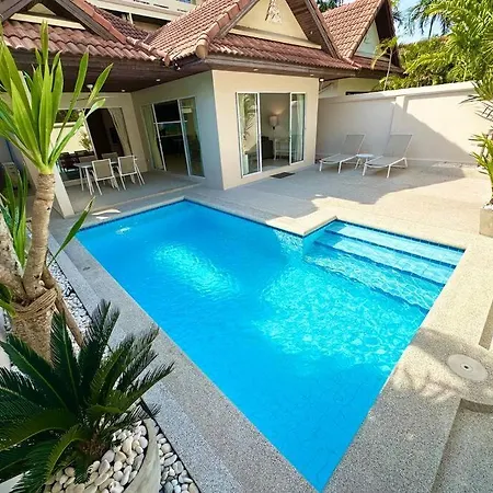View Talay Villas - Luxury, 2 Bedroom - Private Pool Villa, 500M From Jomtien Beach - Vtv 86 Exterior foto