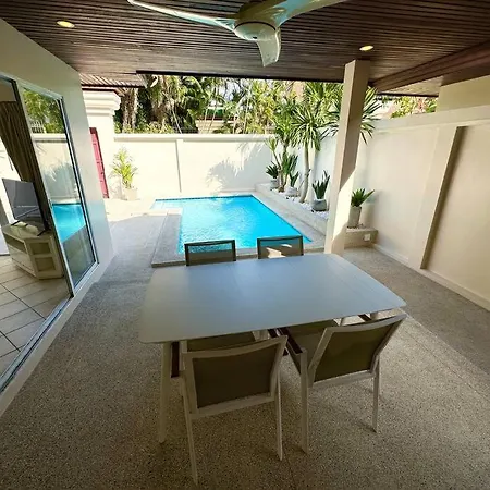 View Talay Villas - Luxury, 2 Bedroom - Private Pool Villa, 500M From Jomtien Beach - Vtv 86 Exterior foto