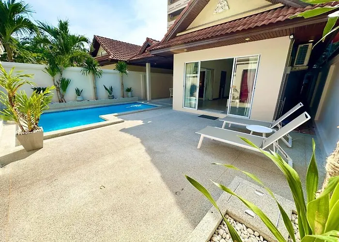 View Talay Villas - Luxury, 2 Bedroom - Private Pool Villa, 500M From Jomtien Beach - Vtv 86