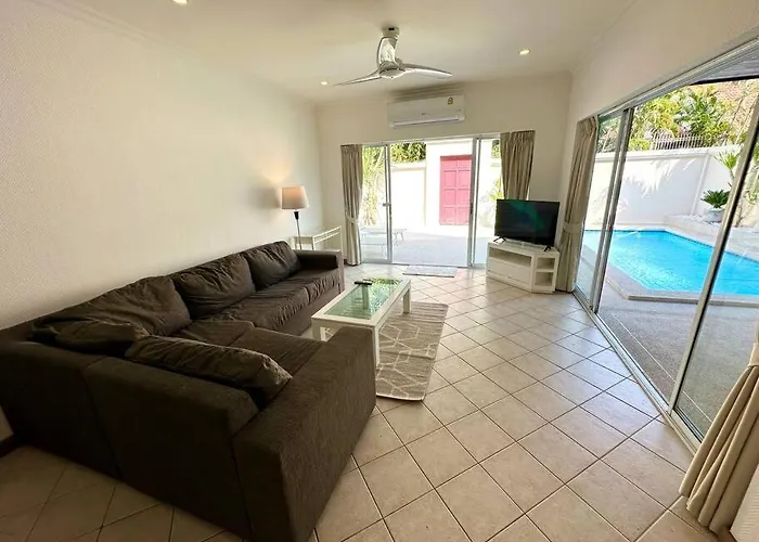 View Talay Villas - Luxury, 2 Bedroom - Private Pool Villa, 500M From Jomtien Beach - Vtv 86