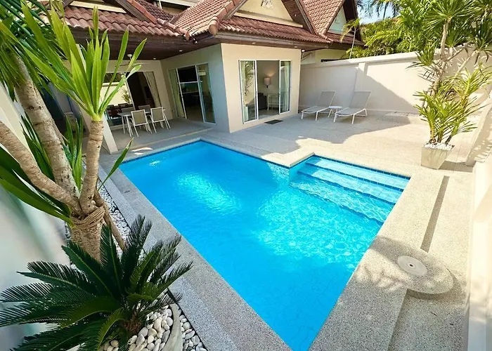 View Talay Villas - Luxury, 2 Bedroom - Private Pool Villa, 500M From Jomtien Beach - Vtv 86